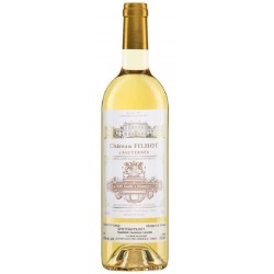 CHÂTEAU "FILHOT" SECOND CRU 2023 SAUTERNES BLANC 75 CL CRD - French Wine 75cl